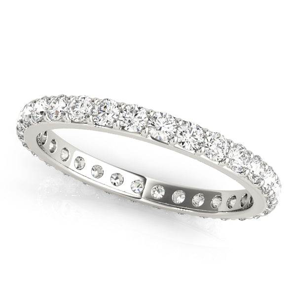 14K Round Diamond Eternity Ring (1.3MM to 2.4MM)