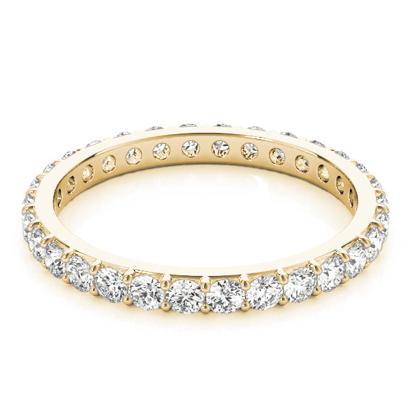 14K Round Diamond Eternity Ring (1.3MM to 2.4MM)