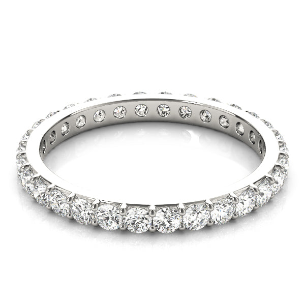 14K Round Diamond Eternity Ring (1.3MM to 2.4MM)