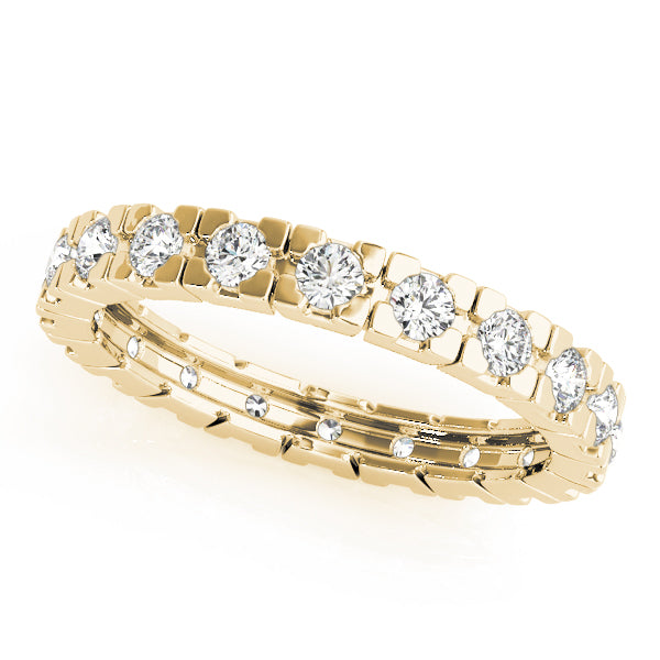 14K Diamond Eternity Ring (2.4MM)