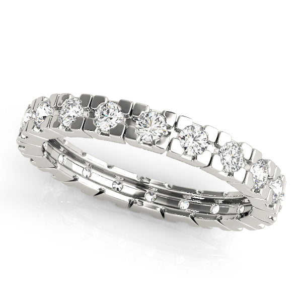 14K Diamond Eternity Ring (2.4MM)