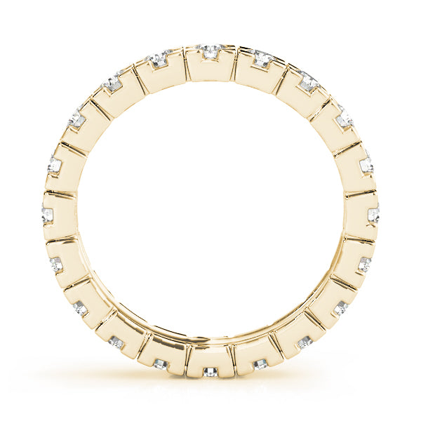 14K Diamond Eternity Ring (2.4MM)
