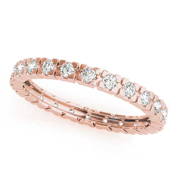 14K Diamond Eternity Ring (1.7MM)