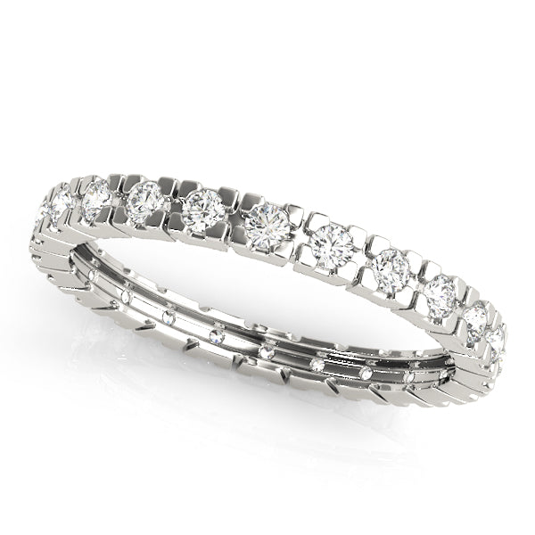 14K Diamond Eternity Ring (1.7MM)