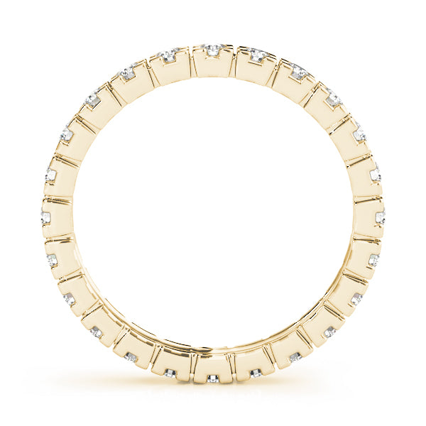 14K Diamond Eternity Ring (1.7MM)