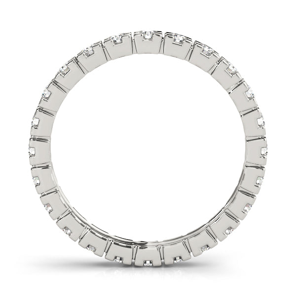 14K Diamond Eternity Ring (1.7MM)
