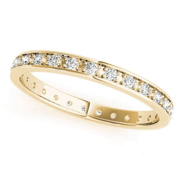14K Diamond Eternity Ring (1.3MM)