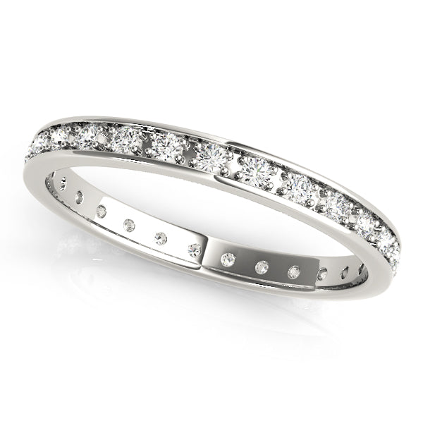 14K Diamond Eternity Ring (1.3MM)