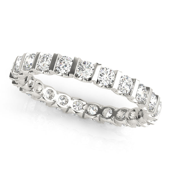 14K Diamond Eternity Ring (2.4MM)