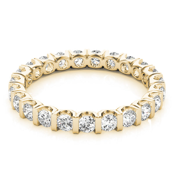 14K Diamond Eternity Ring (2.4MM)