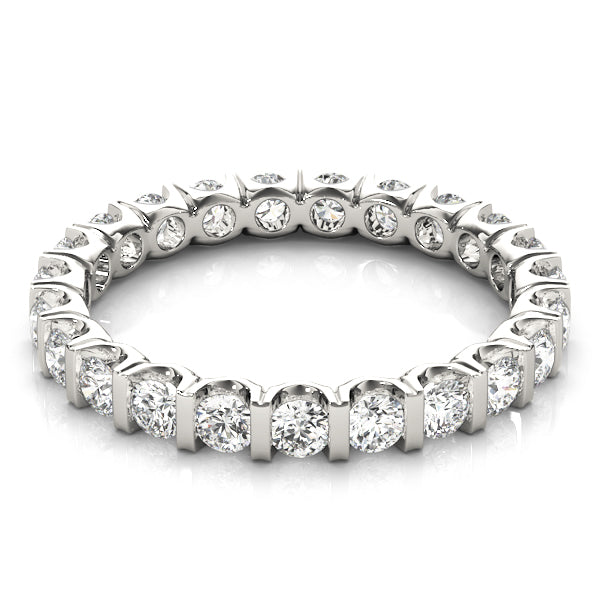 14K Diamond Eternity Ring (2.4MM)
