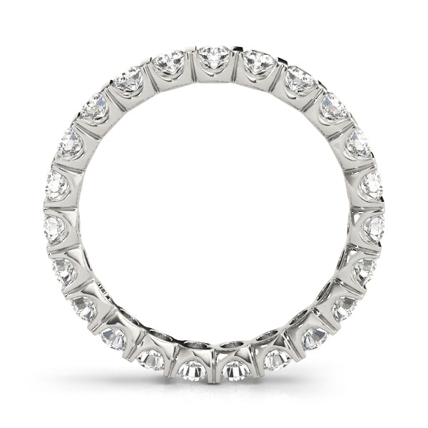 14K Diamond Eternity Ring (2.4MM)