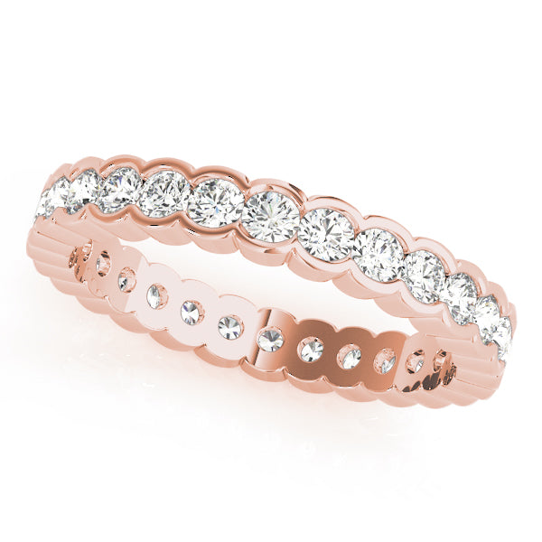 14K Diamond Eternity Ring (2.0MM to 3.7MM)