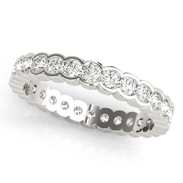 14K Diamond Eternity Ring (2.0MM to 3.7MM)