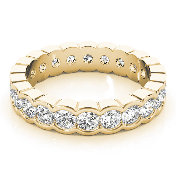 14K Diamond Eternity Ring (2.0MM to 3.7MM)