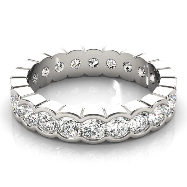 14K Diamond Eternity Ring (2.0MM to 3.7MM)