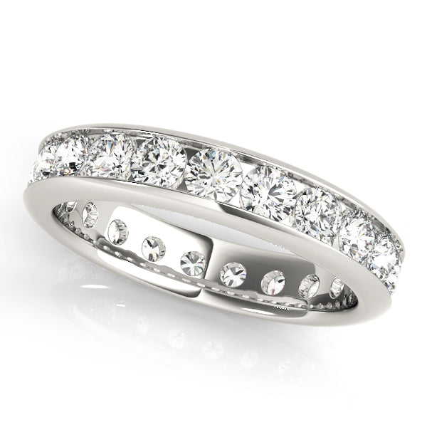 14K Diamond Eternity Ring (2.0MM to 3.0MM)