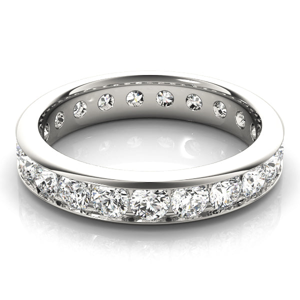 14K Diamond Eternity Ring (2.0MM to 3.0MM)