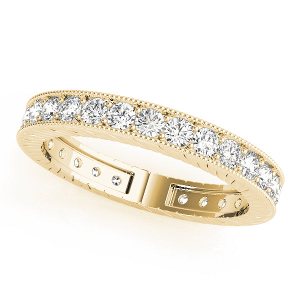 14K Diamond Eternity Ring (1.3MM to 2.0MM)