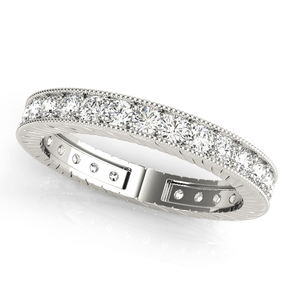 14K Diamond Eternity Ring (1.3MM to 2.0MM)