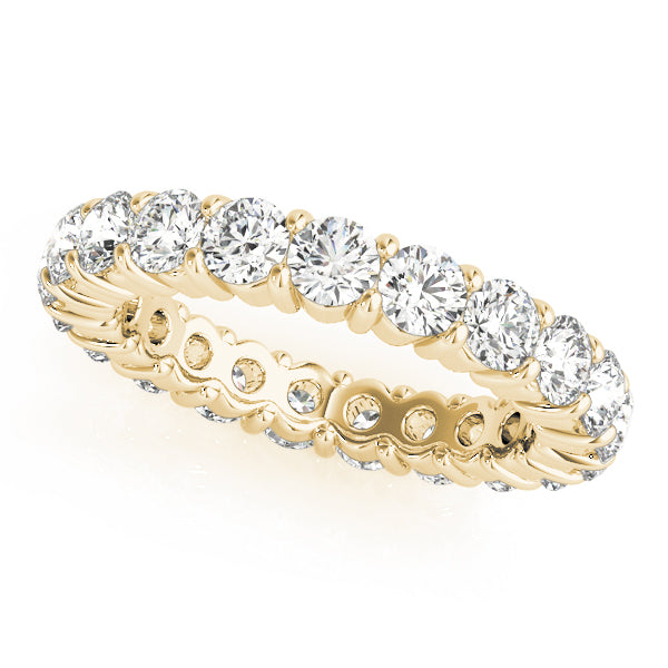 14K Diamond Eternity Ring (3.4MM)