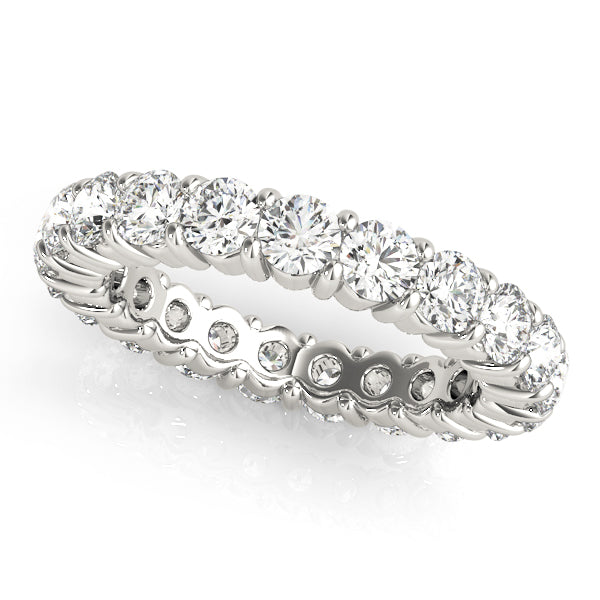 14K Diamond Eternity Ring (3.4MM)