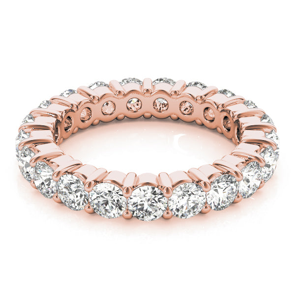 14K Diamond Eternity Ring (3.4MM)