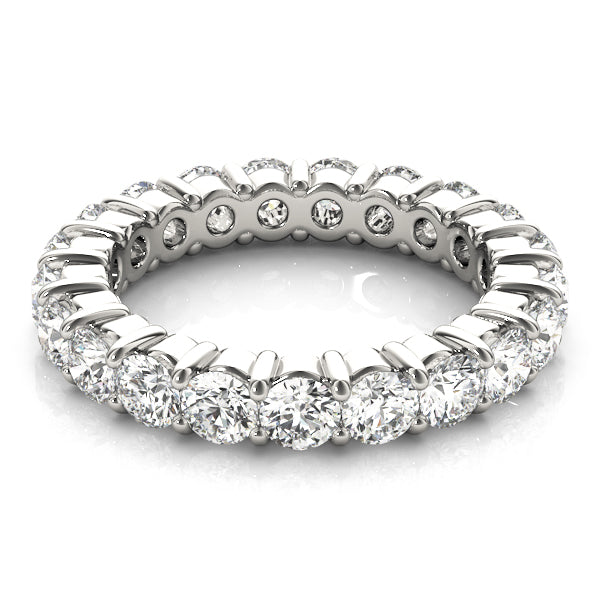 14K Diamond Eternity Ring (3.4MM)