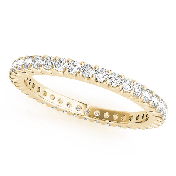 14K Diamond Eternity Ring (1.8MM)