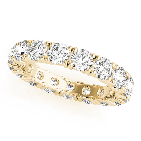 14K Diamond Eternity Ring (3.4MM)