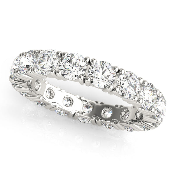 14K Diamond Eternity Ring (3.4MM)