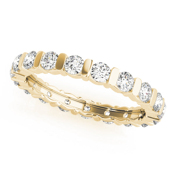 14K Diamond Eternity Ring (2.7MM)