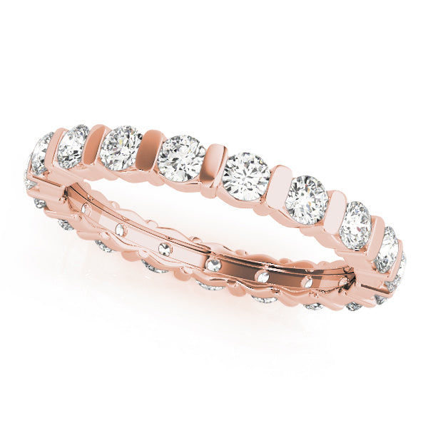 14K Diamond Eternity Ring (2.7MM)