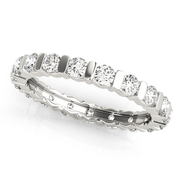 14K Diamond Eternity Ring (2.7MM)