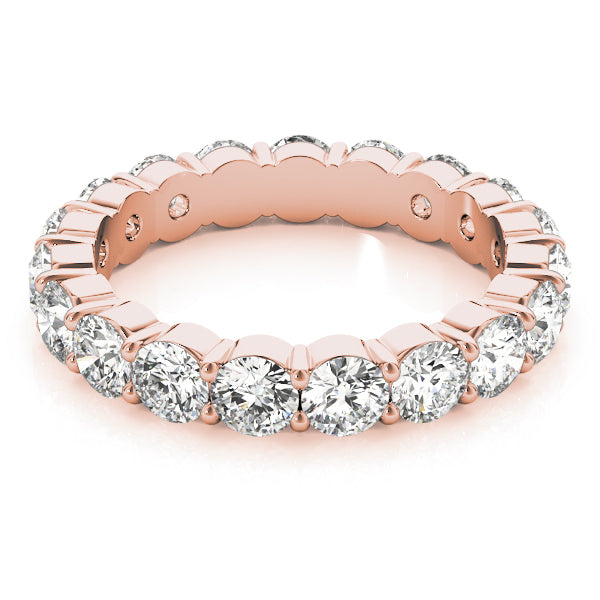 14K Round Diamond Eternity Ring (1.5mm to 3.0mm)