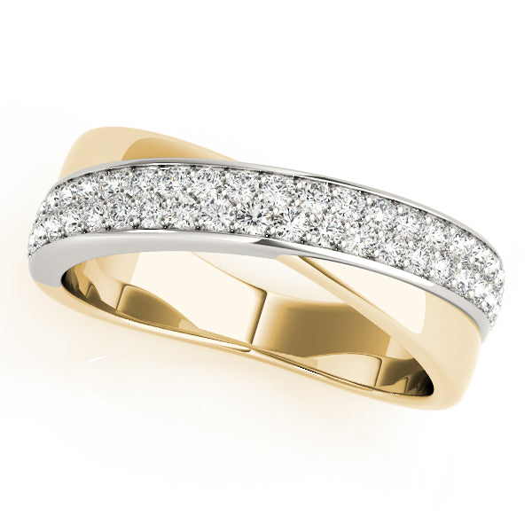 14K Twisted Wedding Ring