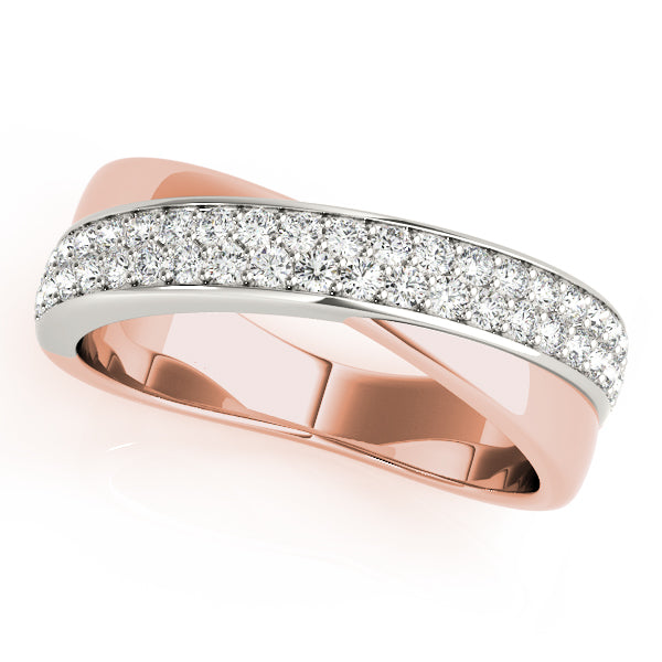 14K Twisted Wedding Ring