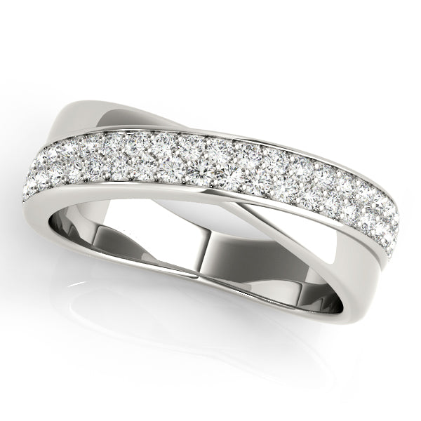 14K Twisted Wedding Ring