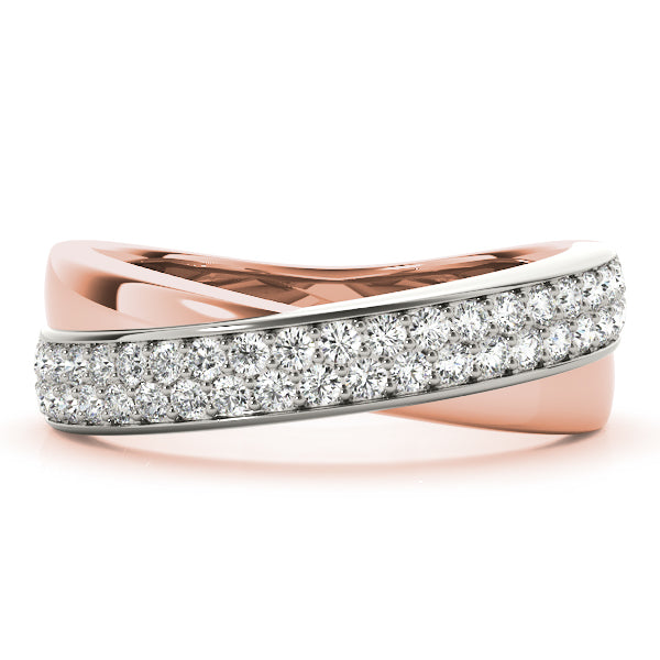 14K Twisted Wedding Ring