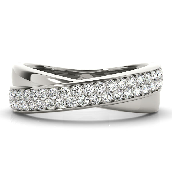 14K Twisted Wedding Ring