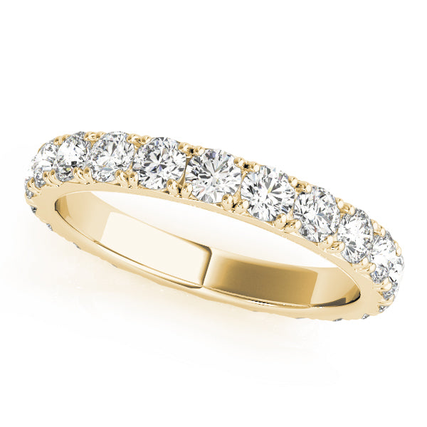 14K French Cut Eternity Ring (1.5MM to 3.00MM)