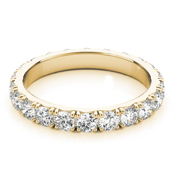 14K French Cut Eternity Ring (1.5MM to 3.00MM)