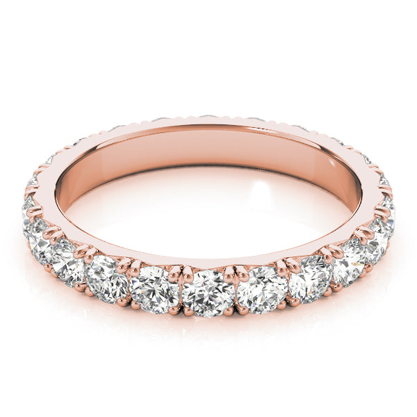 14K French Cut Eternity Ring (1.5MM to 3.00MM)