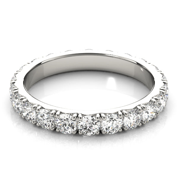 14K French Cut Eternity Ring (1.5MM to 3.00MM)