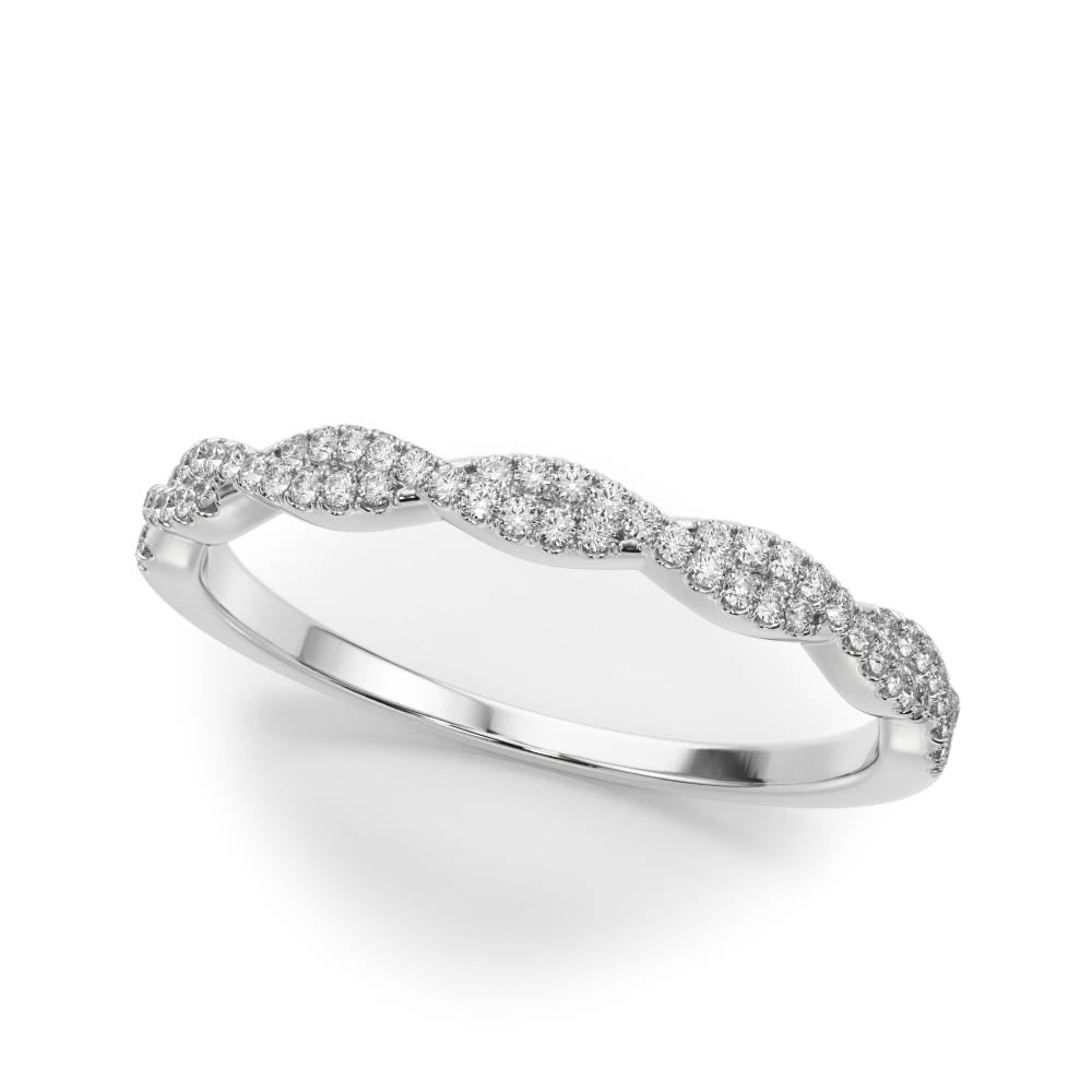 14K Twisted Wedding Ring