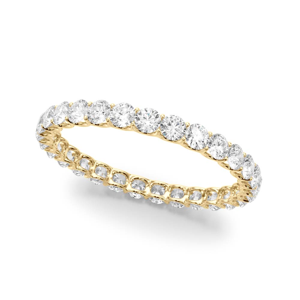 14K U Prong Diamond Eternity Ring (2.0MM to 3.0MM)