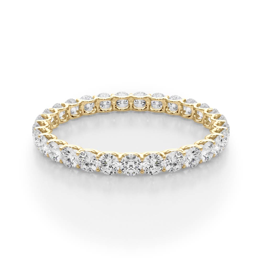 14K U Prong Diamond Eternity Ring (2.0MM to 3.0MM)