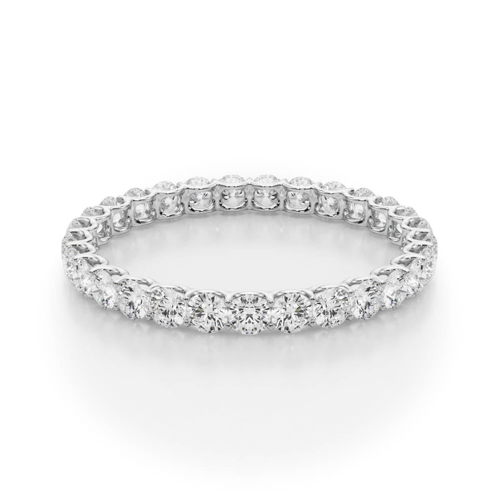 14K U Prong Diamond Eternity Ring (2.0MM to 3.0MM)