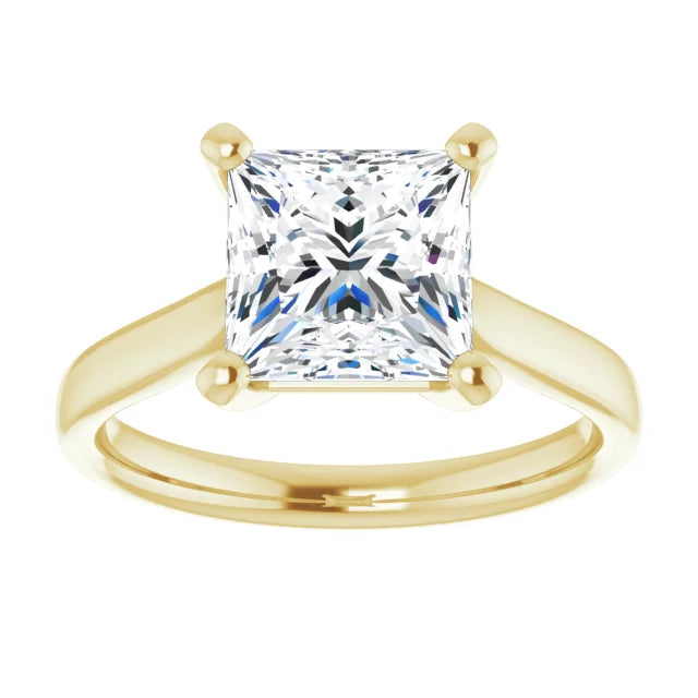 The Talia: 14K Gold Lab-Grown Diamond Engagement Ring