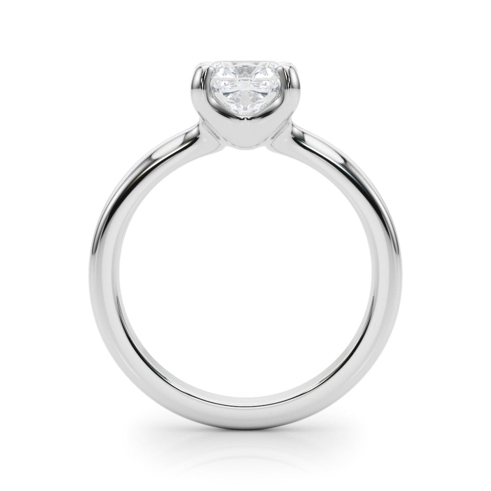 14K Gold Lab-Grown Diamond Cushion [1.01ctw] Engagement Ring